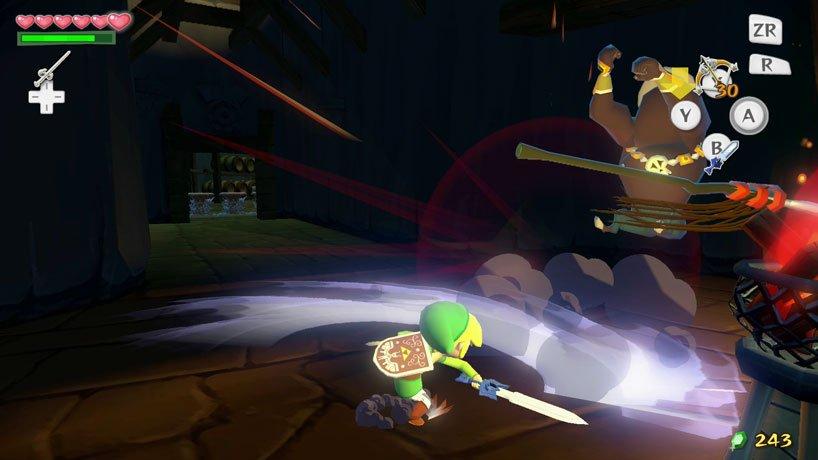 THE LEGEND OF ZELDA - WIND WAKER HD EM PORTUGUÊS NO WII U 