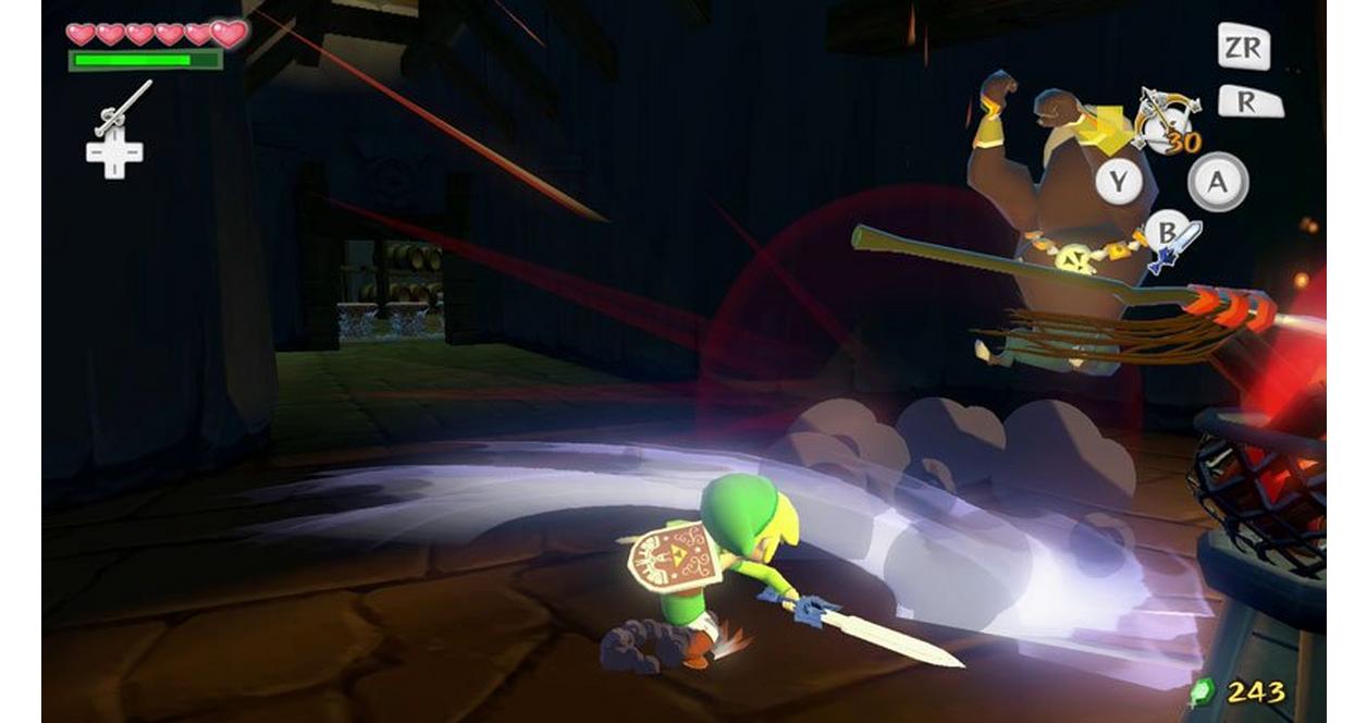The Legend of Zelda: The Wind Waker HD - Nintendo Wii U