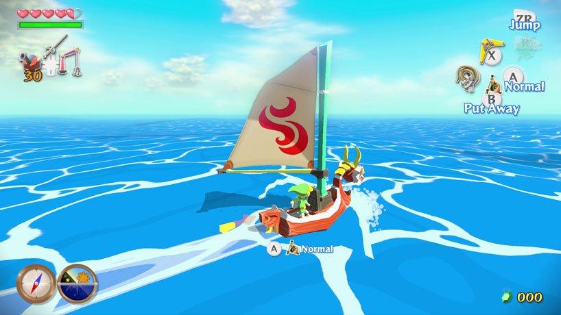 The Legend of Zelda The Wind Waker HD Wii U Japan Version 4902370521078