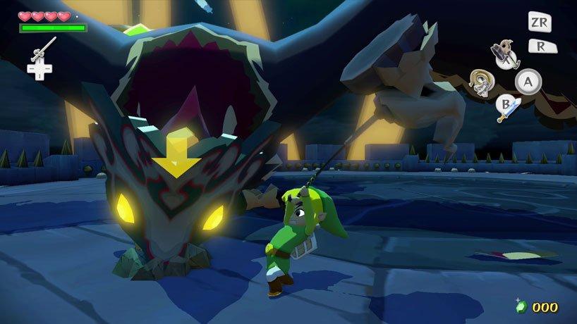 The Legend of Zelda: The Wind Waker HD - Nintendo Wii U