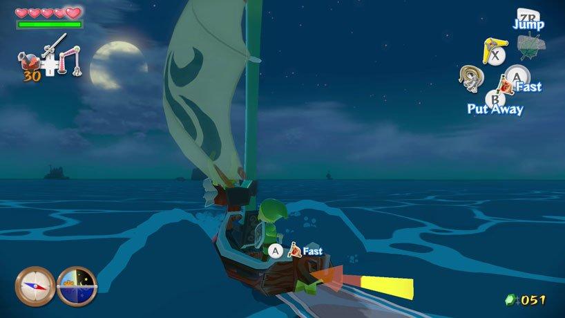 The Legend of Zelda The Wind Waker HD - Wii U 