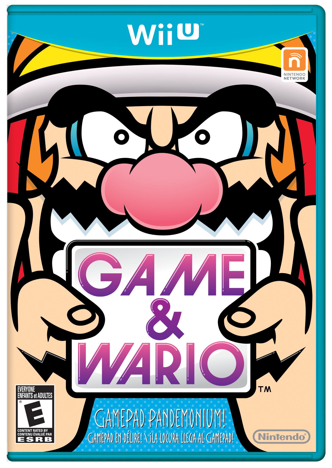 Game & Wario ROM & WUX - Wii U Game