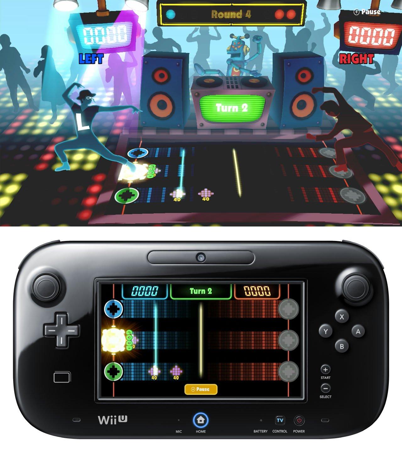 Game and Wario Nintendo Wii U