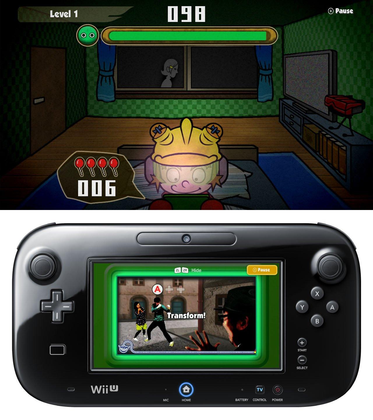 Game and Wario - Nintendo Wii U