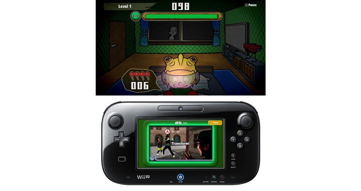 Game and Wario - Nintendo Wii U