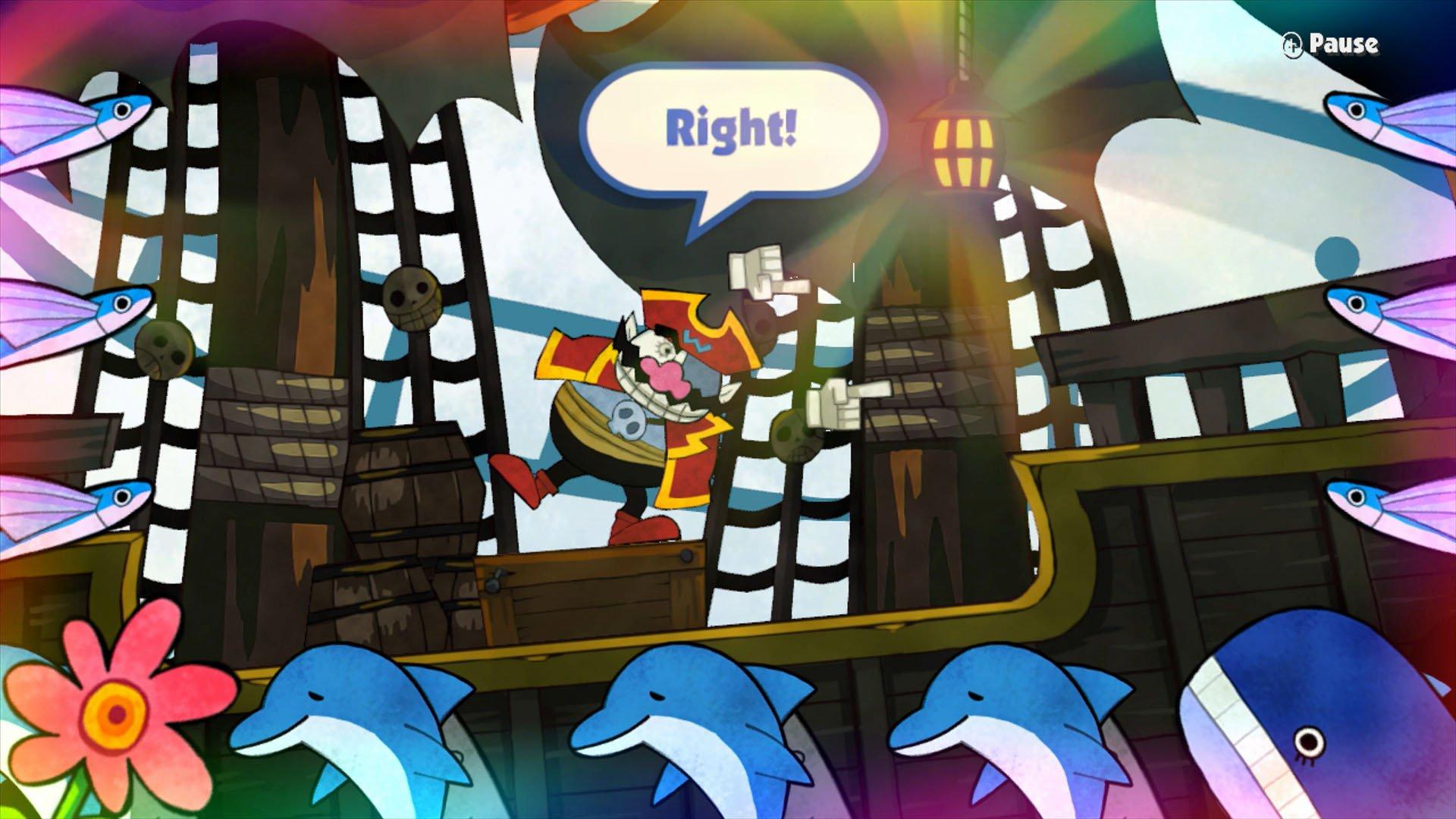 Game and Wario Nintendo Wii U