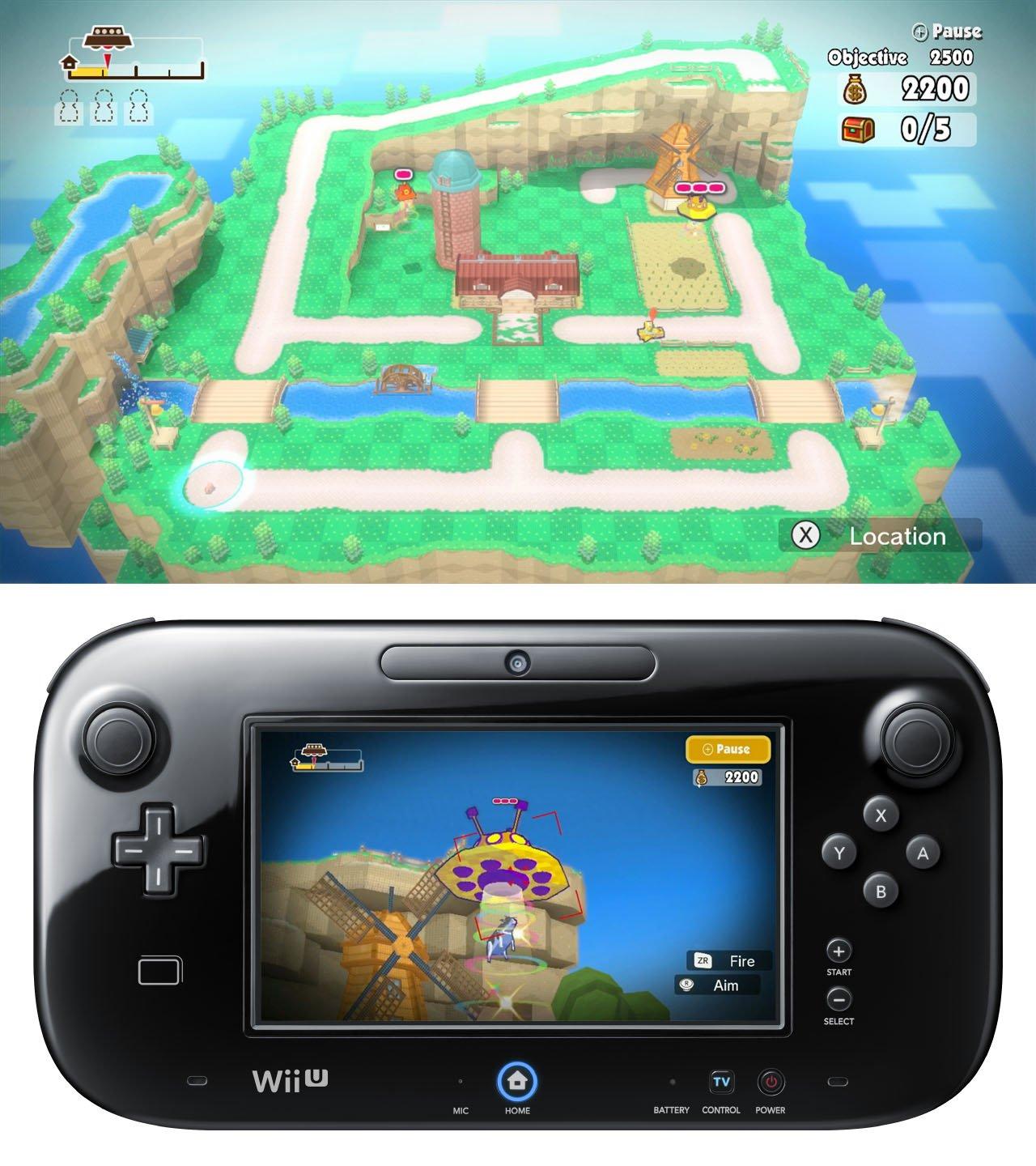 Game & Wario ROM & WUX - Wii U Game