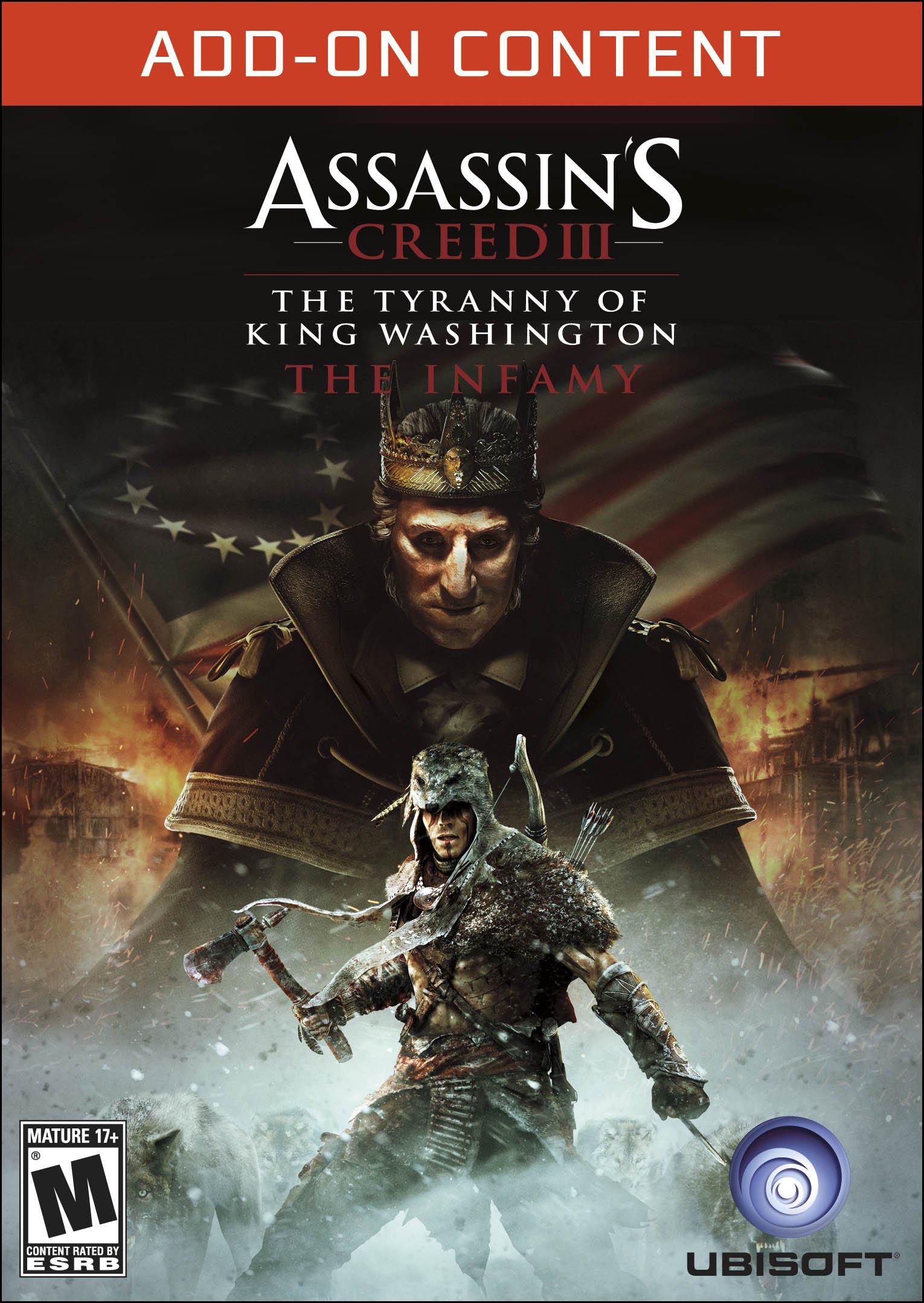 Assassins creed 3 тирания вашингтона. Assassin's Creed 3: the Tyranny of King Washington - the Infamy. Assassins Creed 3 Tyranny of Washington. Ассасин Крид 3 Тирания короля. Ассасин Крид Тирания короля Вашингтона.