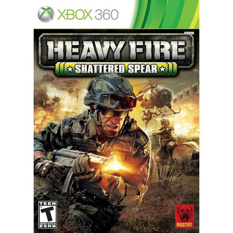 Heavy Fire: Shattered Spear - Xbox 360