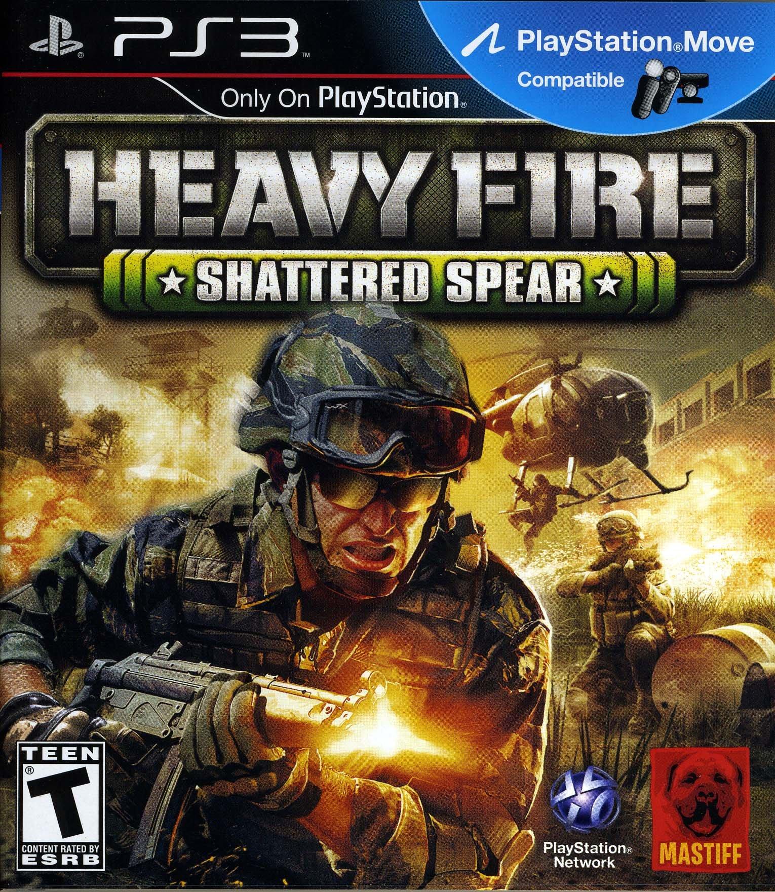 Heavy Fire: Shattered Spear