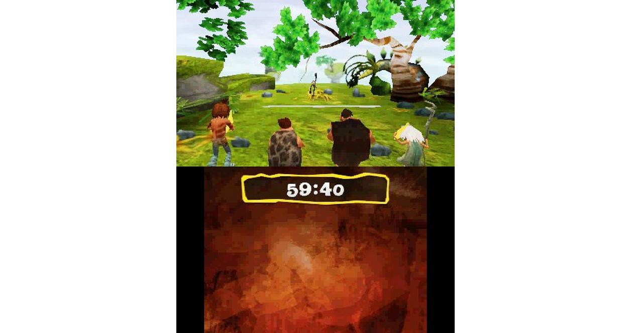 The Croods: Prehistoric Party - Nintendo Wii U