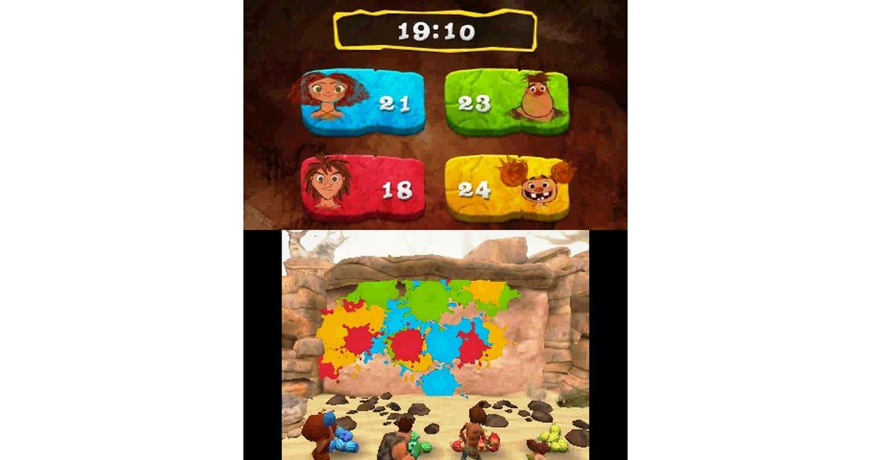 The Croods: Prehistoric Party - Nintendo Wii U