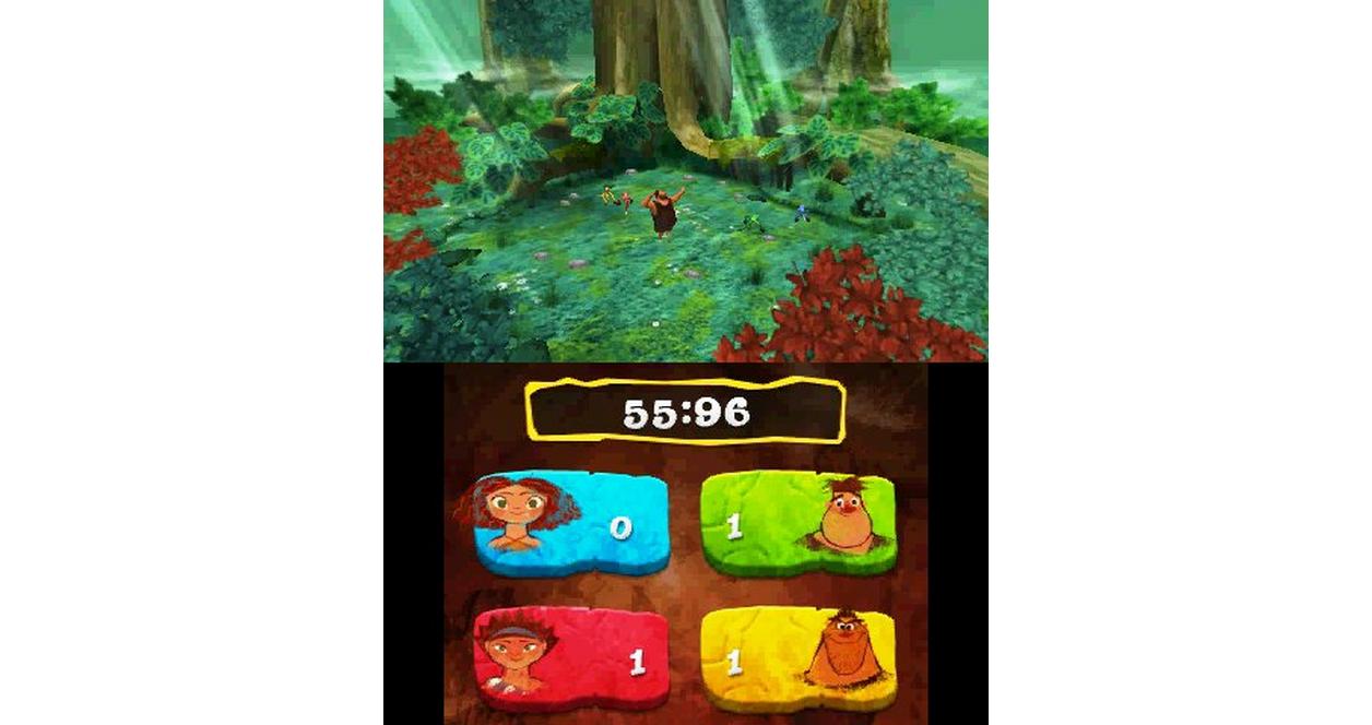 Wii★THE CROODS PREHISTORIC PARTY! 海外版 The Croods Prehistoric Party Nintendo Wii U Complete | eBay
