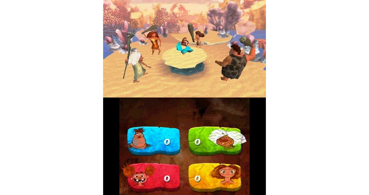 The Croods: Prehistoric Party - Nintendo Wii U