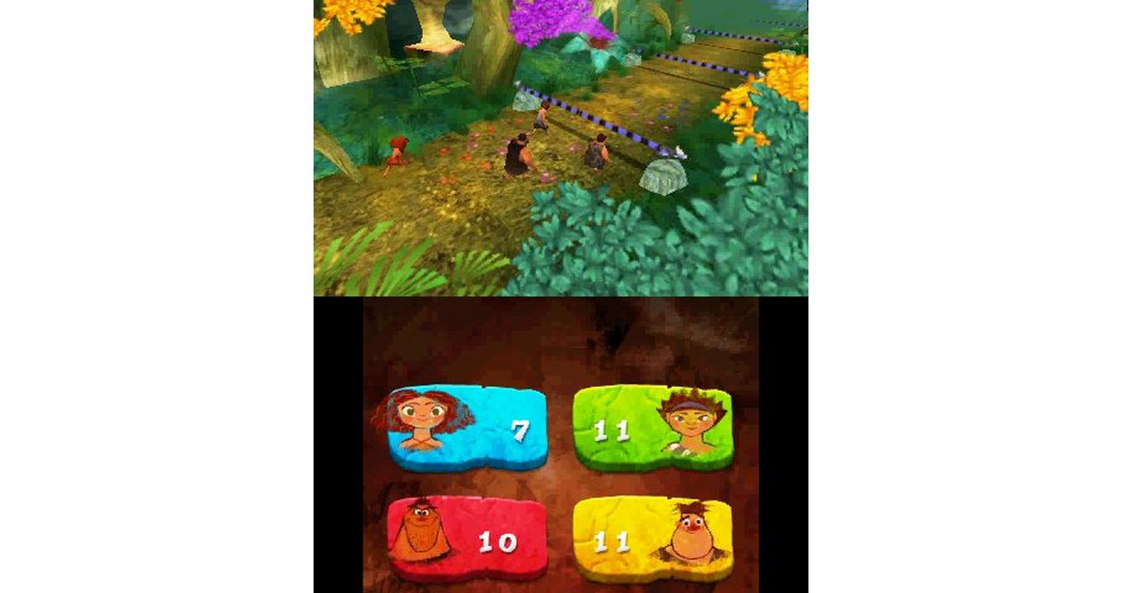 Wii★THE CROODS PREHISTORIC PARTY! 海外版 The Croods: Prehistoric Party (Nintendo Wii U, 2013
