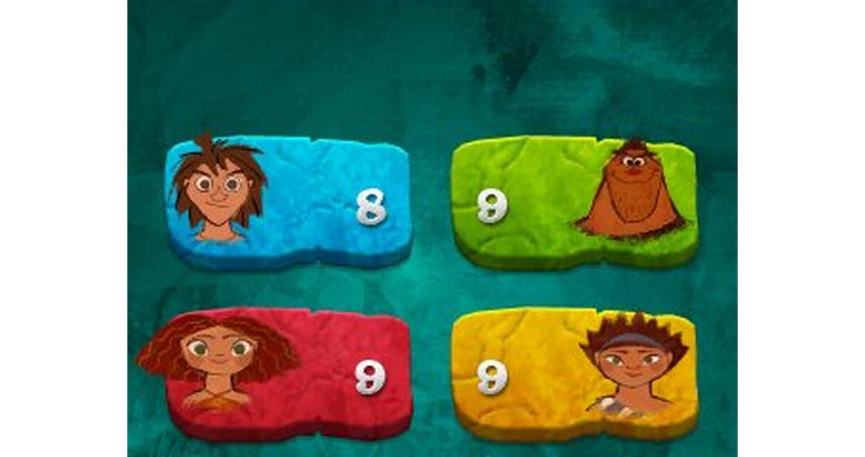 The Croods: Prehistoric Party - Nintendo Wii U
