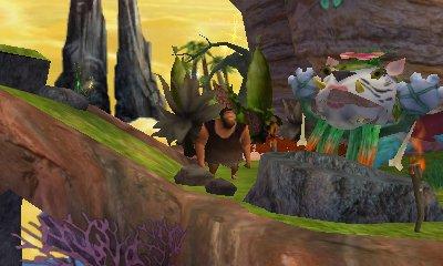 The Croods: Prehistoric Party - Nintendo Wii U