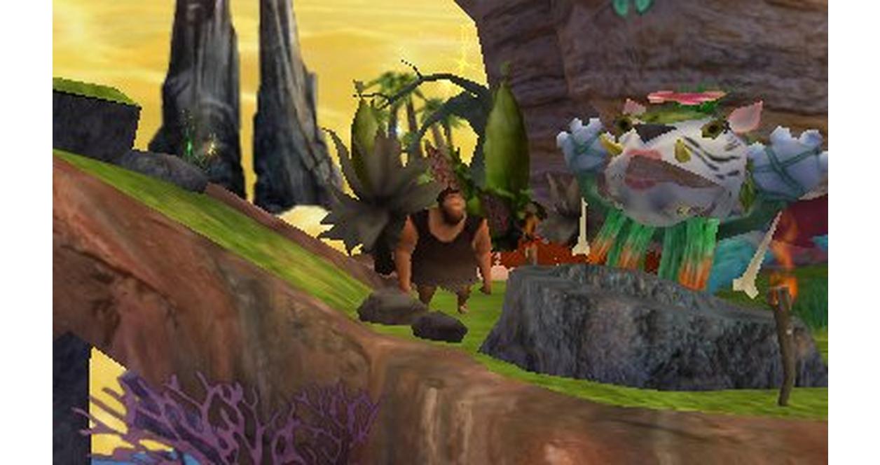The Croods: Prehistoric Party - Nintendo Wii