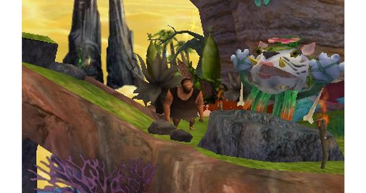 The Croods: Prehistoric Party - Nintendo Wii