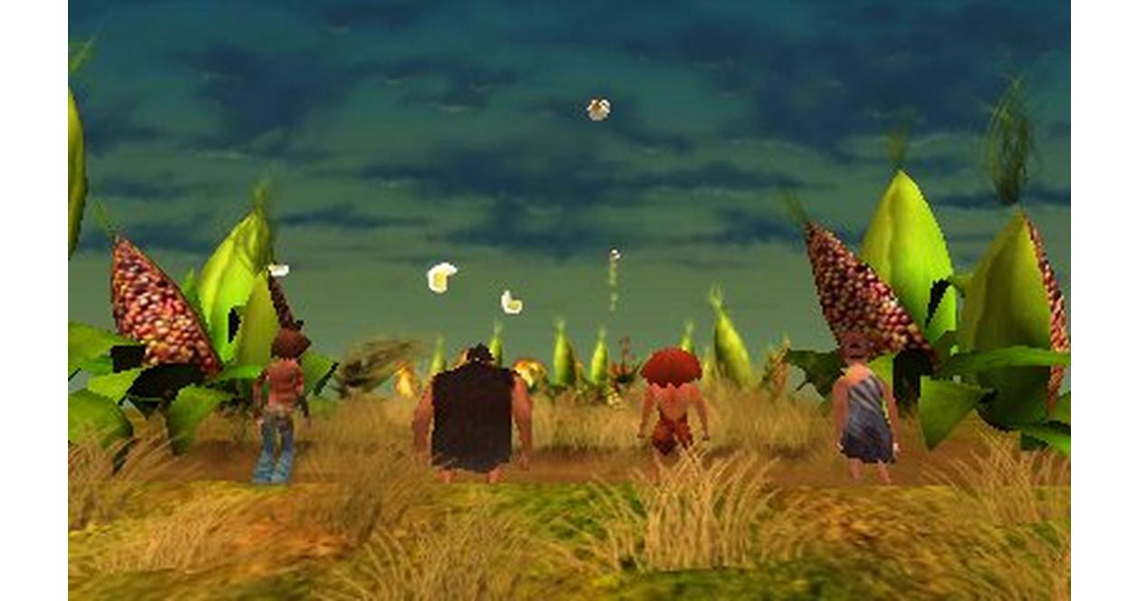 The Croods: Prehistoric Party - Nintendo Wii U