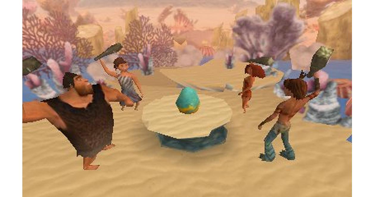 The Croods: Prehistoric Party - Nintendo Wii U