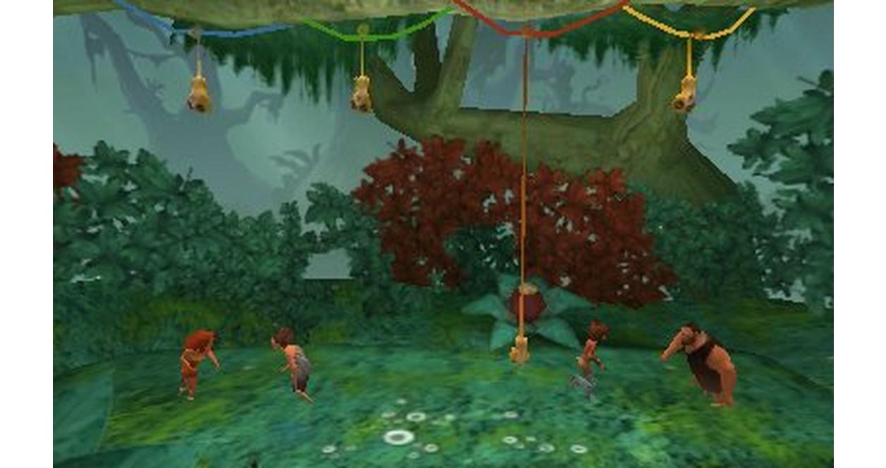 The Croods: Prehistoric Party - Nintendo Wii