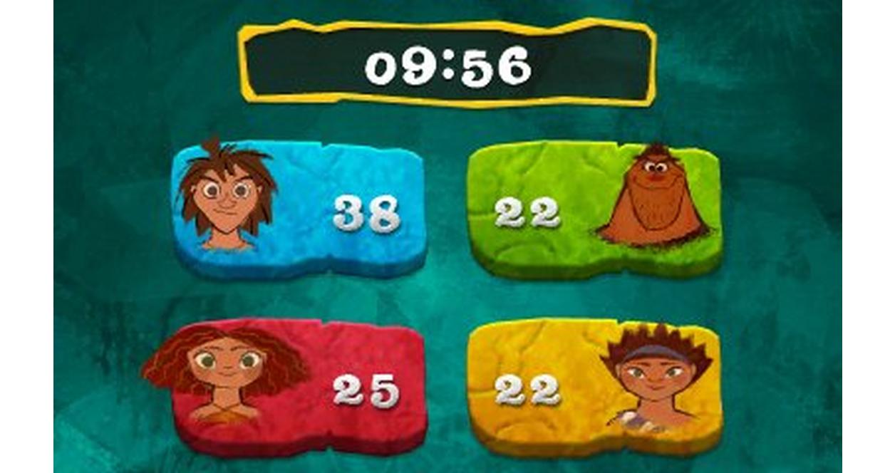 The Croods: Prehistoric Party | D3 Publisher of America