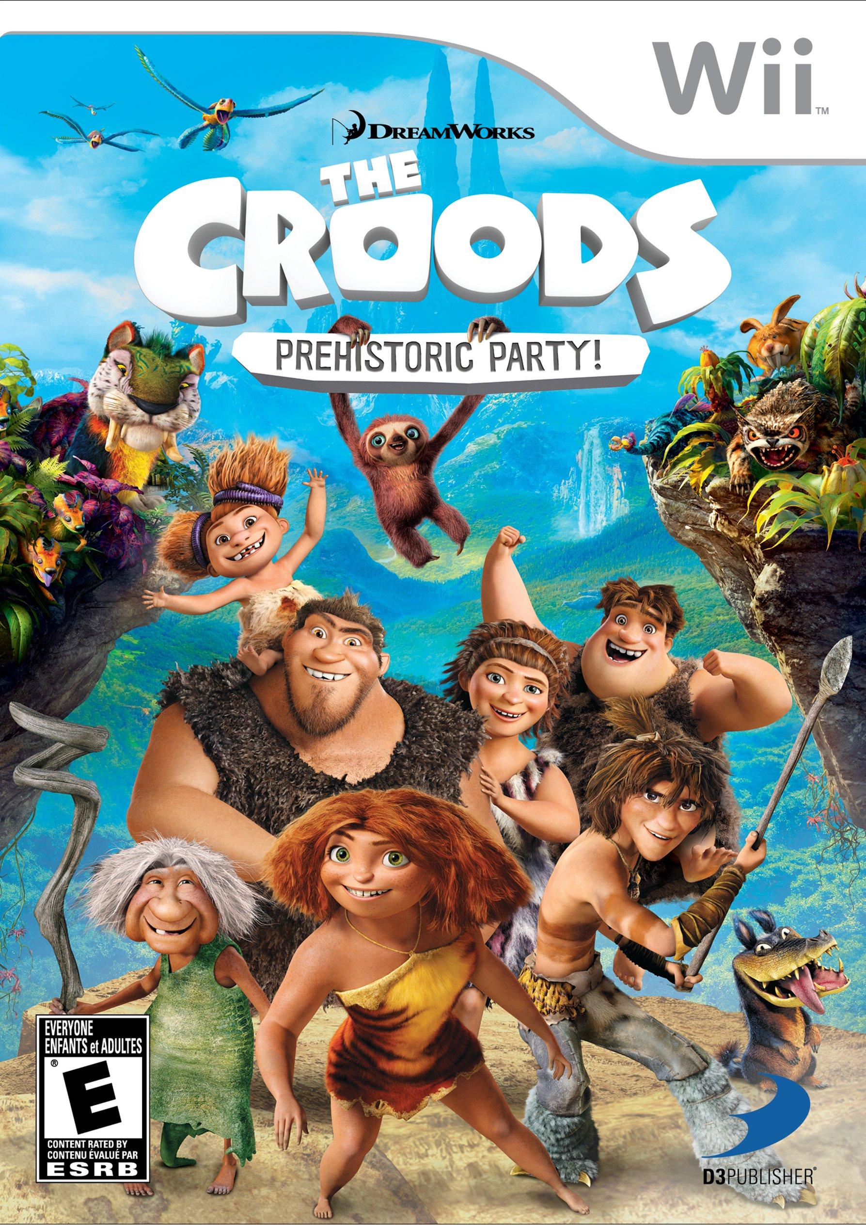 the croods wii