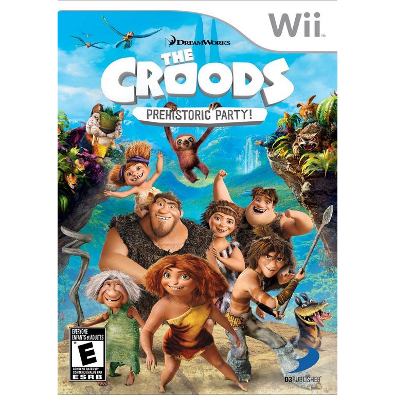 The Croods: Prehistoric Party - Nintendo Wii