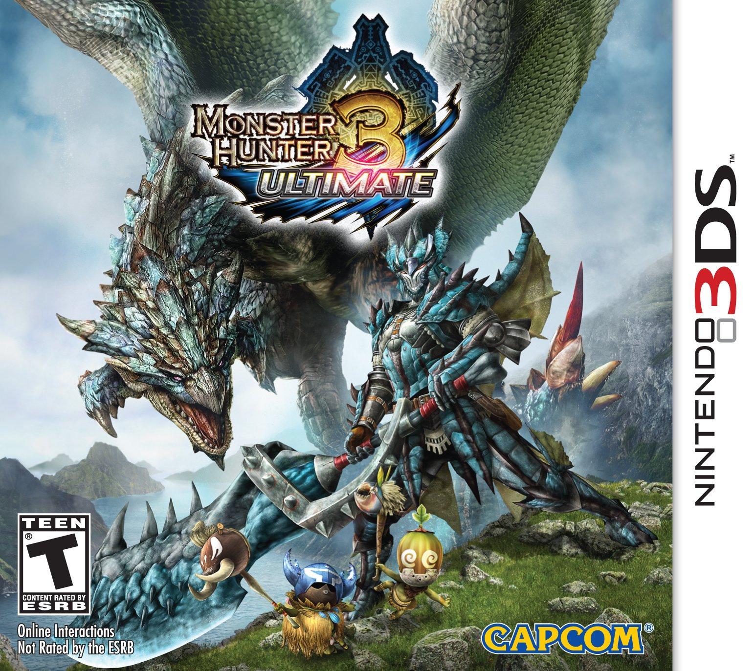 monster hunter nintendo 3ds