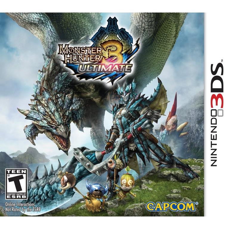 Querer corazón perdido demostración Monster Hunter 3 Ultimate - Nintendo 3DS | Nintendo 3DS | GameStop