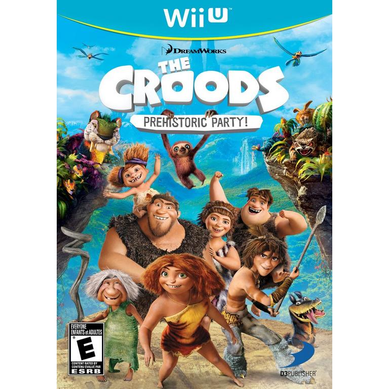 The Croods: Prehistoric Party - Nintendo Wii U