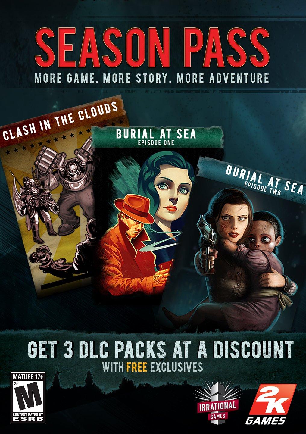 BioShock Infinite - Season Pass DLC