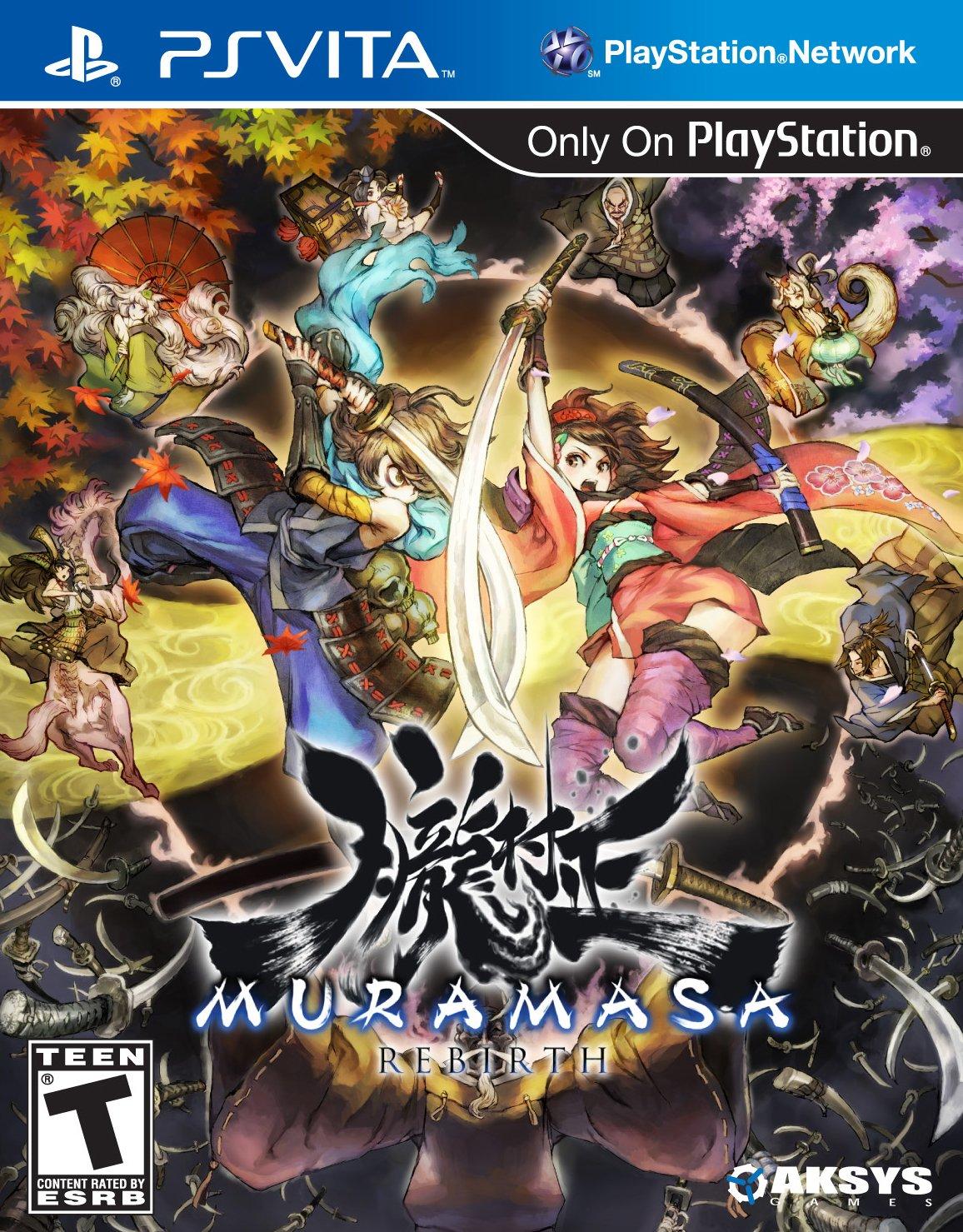 Muramasa Rebirth | PS Vita | GameStop