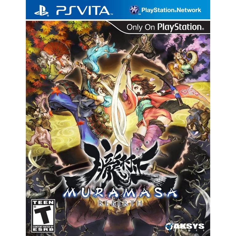 Muramasa Rebirth - PS Vita | Aksys Games | GameStop