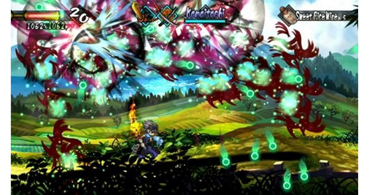 Muramasa Rebirth - PS Vita
