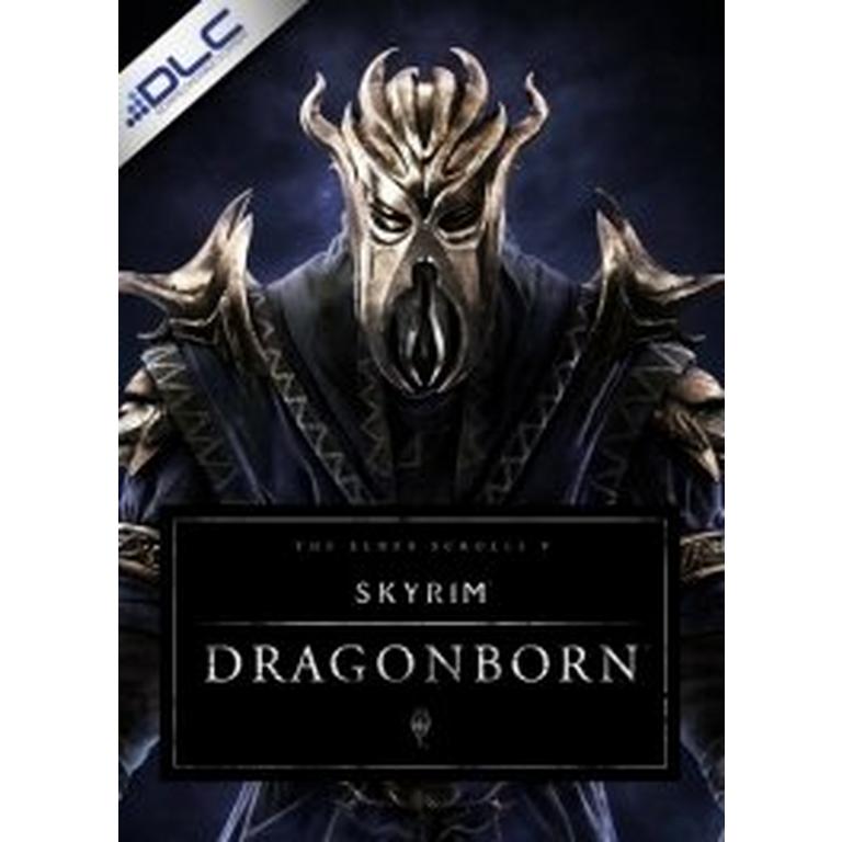 The Elder Scrolls V: Skyrim Dragonborn DLC GameStop