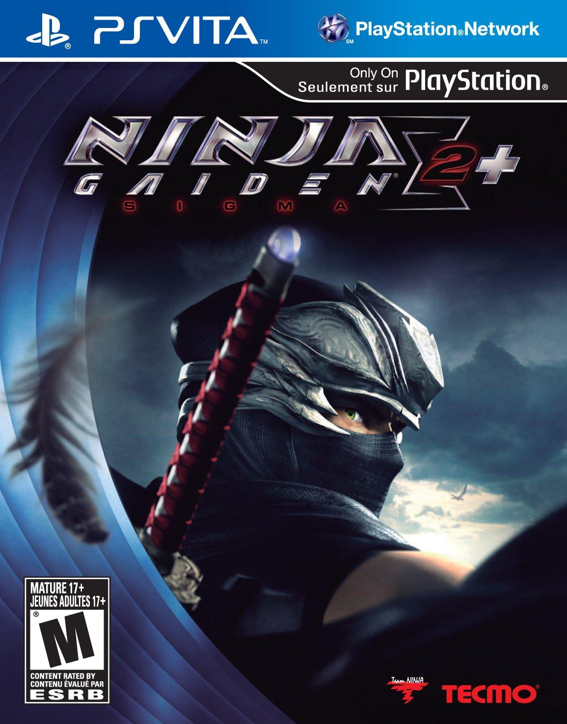 Koei Tecmo Ninja Gaiden Sigma 2 Plus - PS Vita | The Market Place