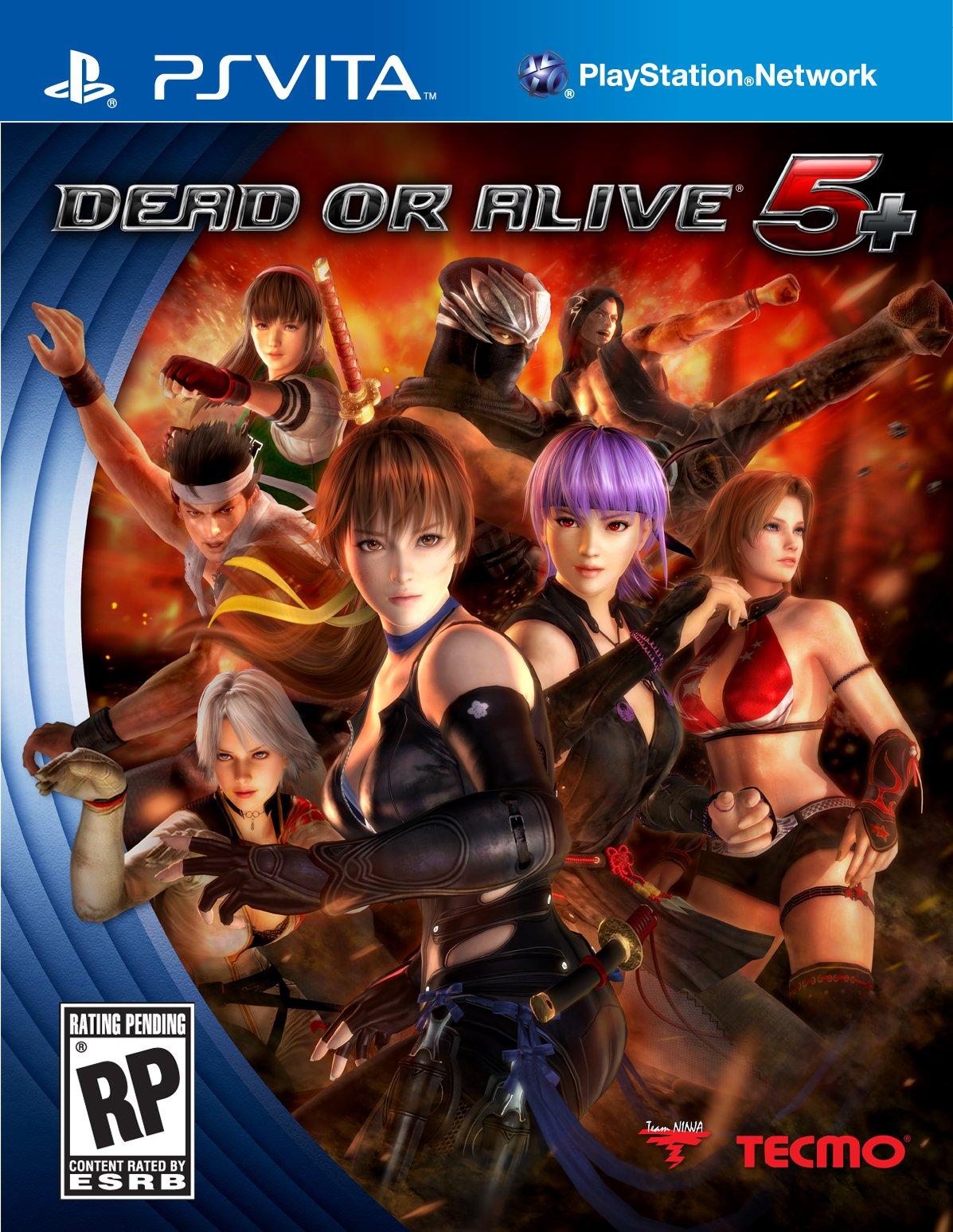 Dead Or Alive 5 Plus Ps Vita Gamestop