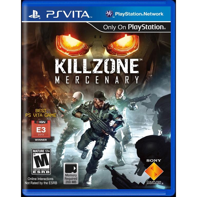 Killzone: Mercenary - PS Vita