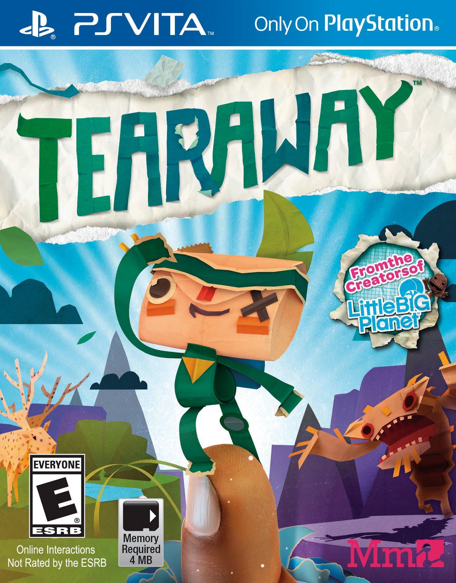 list item 1 of 6 Tearaway - PS Vita