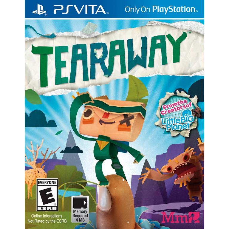 Tearaway PS Vita Sony Interactive Entertainment GameStop