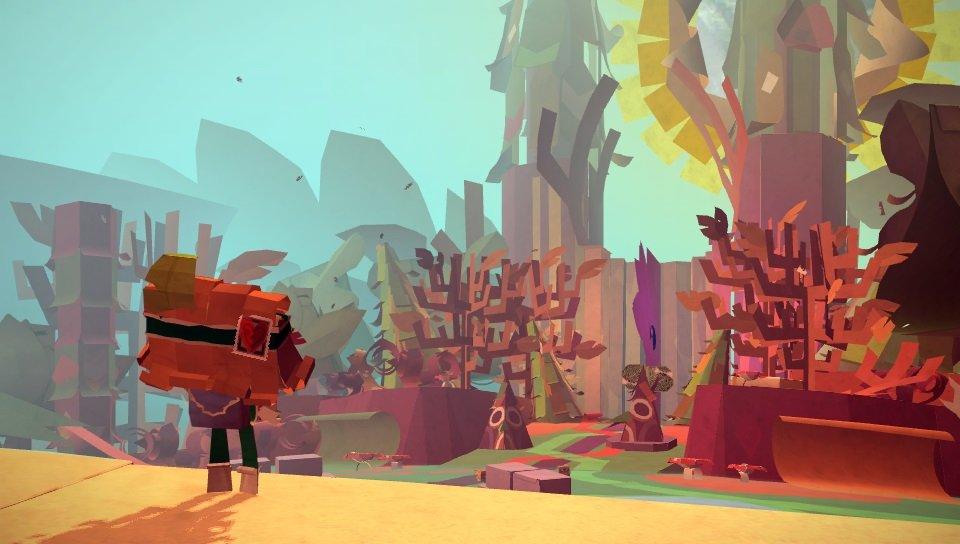 Tearaway™ Unfolded