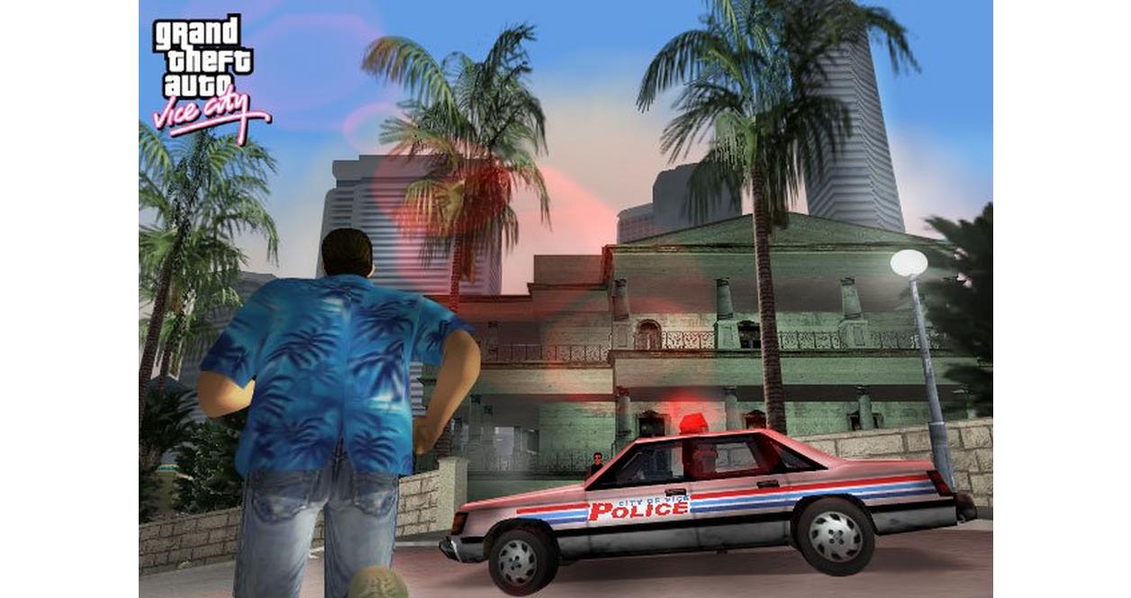 Grand Theft Auto: Vice City - PlayStation 2 | Rockstar Games