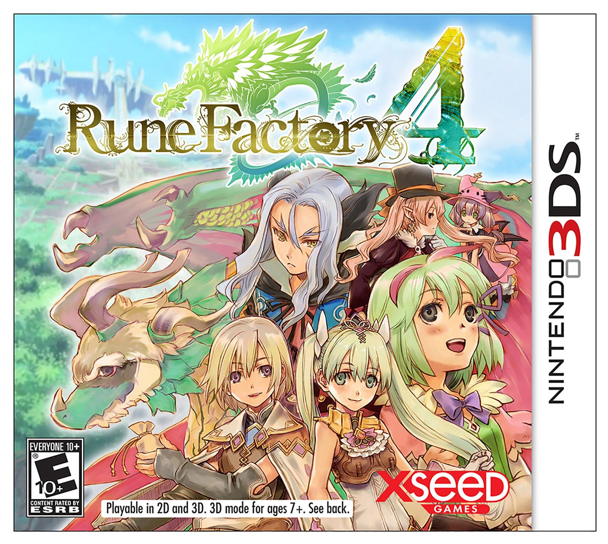 rune factory 4 gamestop