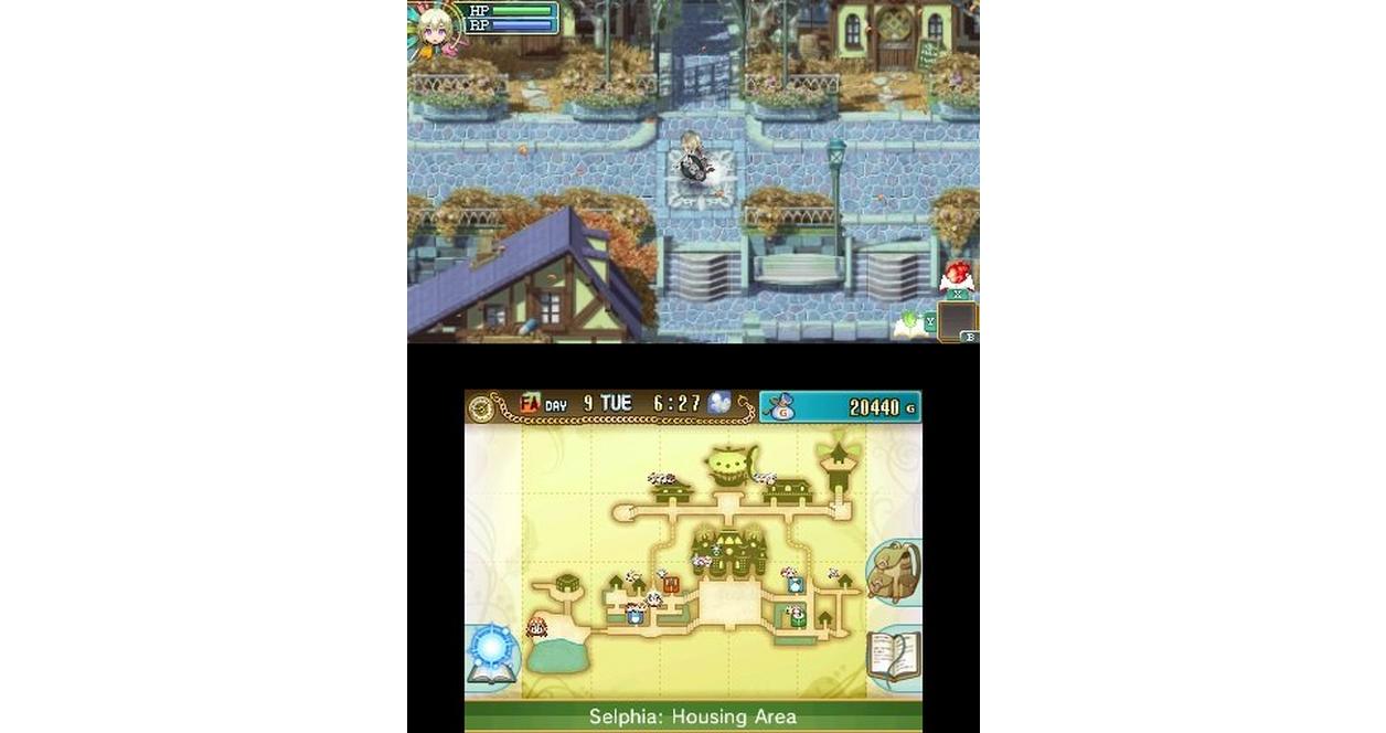 Rune Factory 4 - Nintendo 3DS | XSEED Games | GameStop