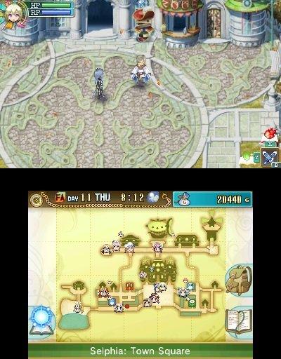 Rune Factory 4 - Nintendo 3DS