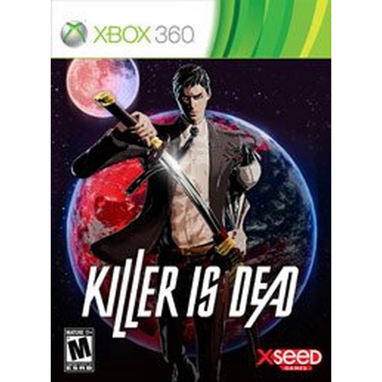 Killer is Dead - Xbox 360