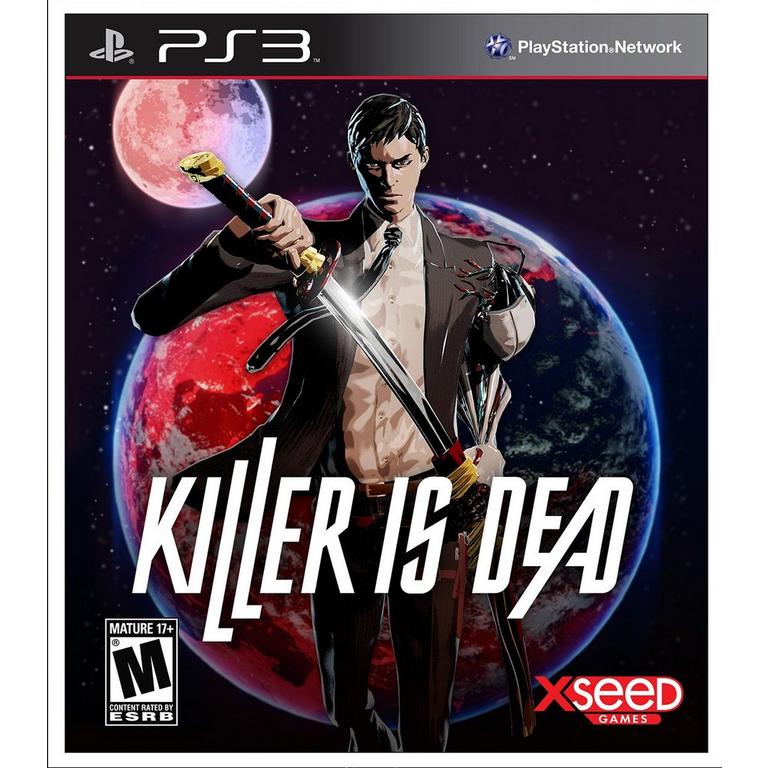 killer DEMANDER （キラー デマンデ） KILLER IS DEAD | XSEED Games | GameStop