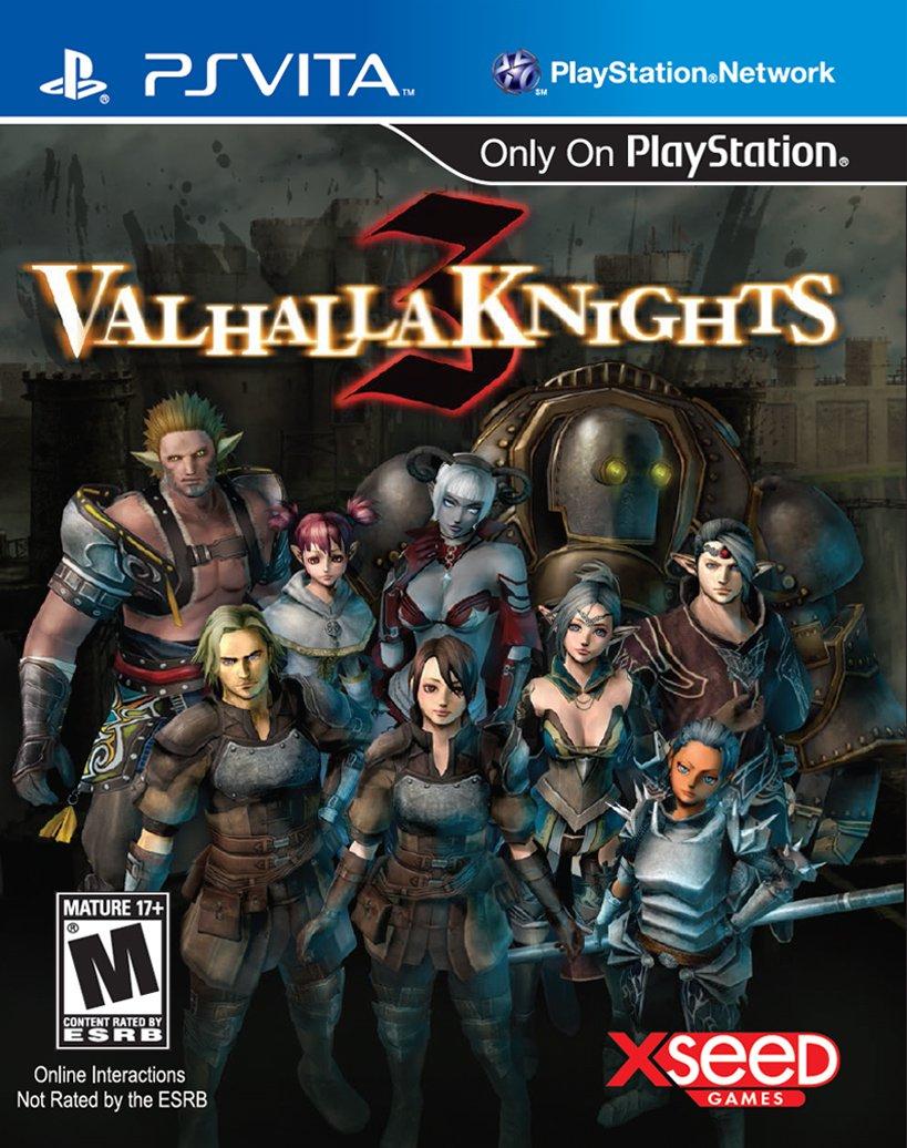Valhalla Knights 3 Ps Vita Gamestop